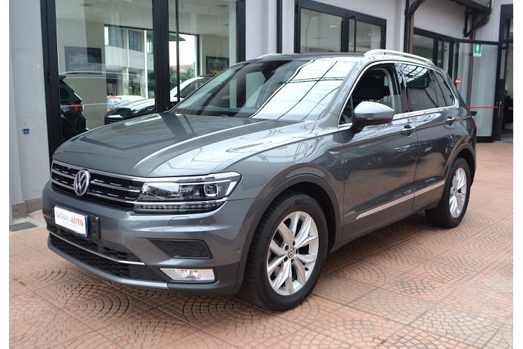 Volkswagen Tiguan 1.4 TSI DSG Executive